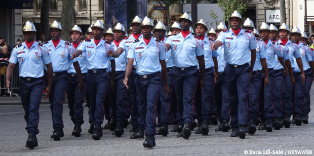 Le 14 juillet en images