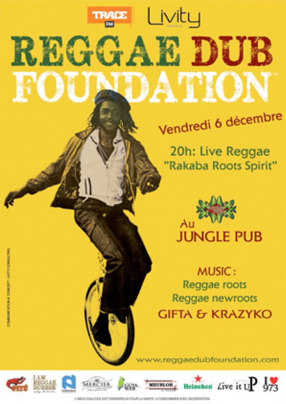 REGGAE DUB FOUNDATION – 2014