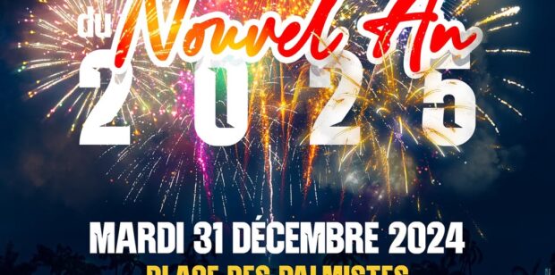 Bal populaire et feu d’artifice pour le 31 à Cayenne