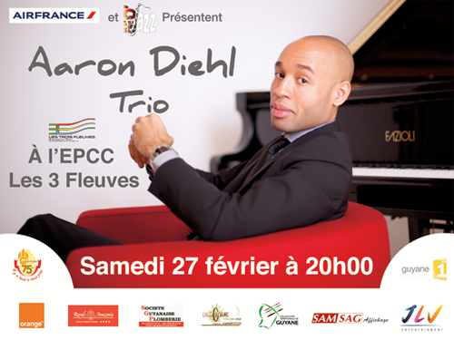 Aaron Diehl Trio