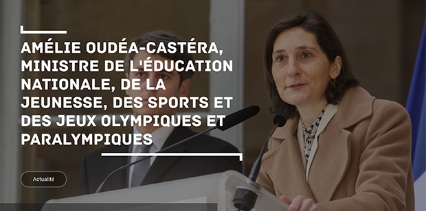 Amélie Oudéa-Castera, nouvelle ministre de l’Éducation nationale aux propos « choquants », épinglée par Mediapart