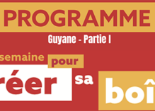 La semaine pour créer sa boîte : du 5 au 9 février