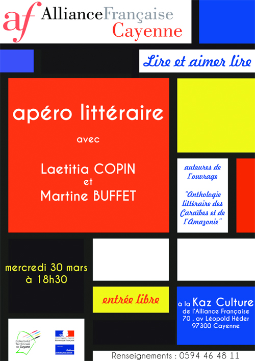 Apéro littéraire : « Lire et aimer Lire »