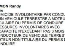 Un agriculteur Hmong qui venait au marché meurt percuté à Matoury par une voiture de location conduite sans permis