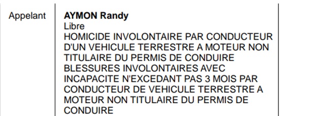 Un agriculteur Hmong qui venait au marché meurt percuté à Matoury par une voiture de location conduite sans permis