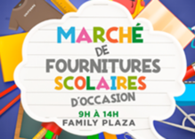 1re édition du Marché de fournitures scolaires d’occasion