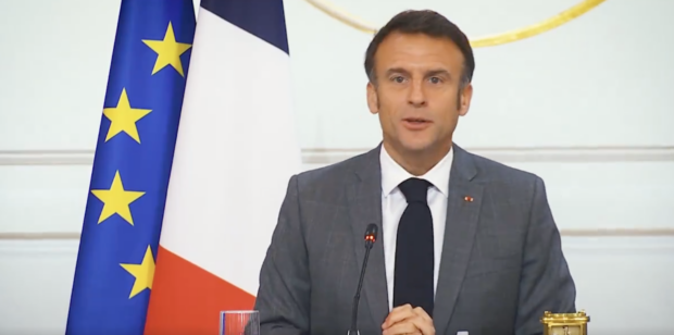 Remaniement : prise de parole d’Emmanuel Macron