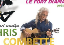 Concert : Chris Combette au Fort Diamant