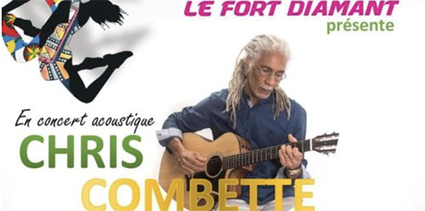 Concert : Chris Combette au Fort Diamant