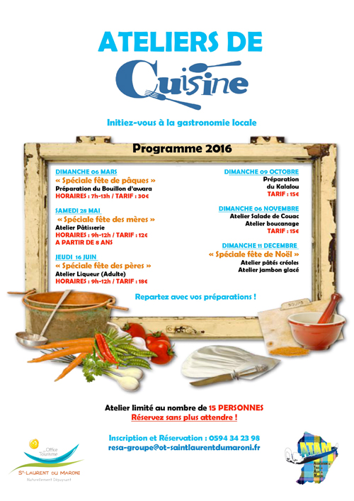 Atelier culinaire