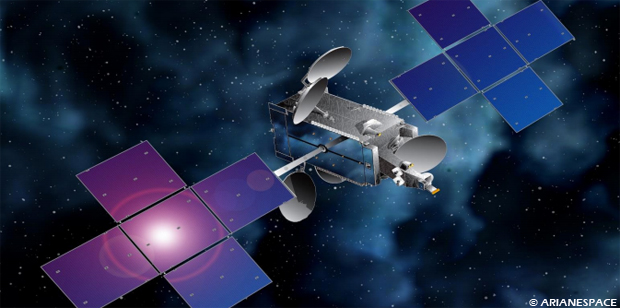 Lancement d’Eutelsat le 9 mars