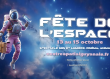 Fête de l’espace au CSG du 13 au 15 octobre