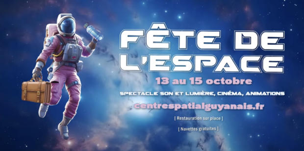 Fête de l’espace au CSG du 13 au 15 octobre