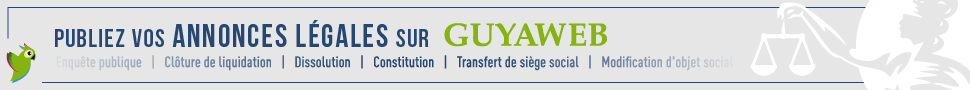 Publicité Guyaweb