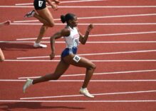 Gémima Joseph sort encore un bon chrono en Martinique sur le 100 m en 11 s 07, fatiguée elle n’a pas doublé avec le 200 m
