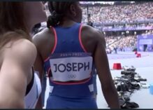 Exit Gémima Joseph pour un centième dès les séries du 100 m aux JO de Paris