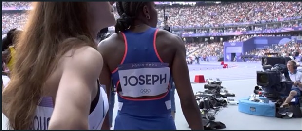 Exit Gémima Joseph pour un centième dès les séries du 100 m aux JO de Paris