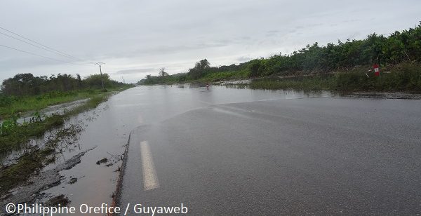 L’Ouest inondé