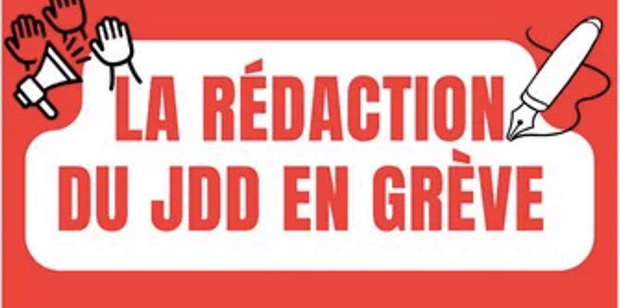 La rédaction du JDD toujours en grève