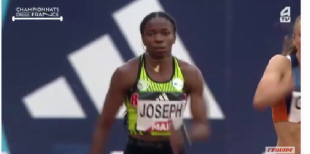 Nouveau record pour Gemima Joseph, championne de France en 11s 01 sur 100 m