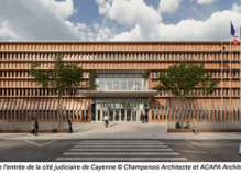 Future cité judiciaire de Cayenne : le groupement Nofrayane, Champenois Architecte et ACAPA Architecture sélectionné