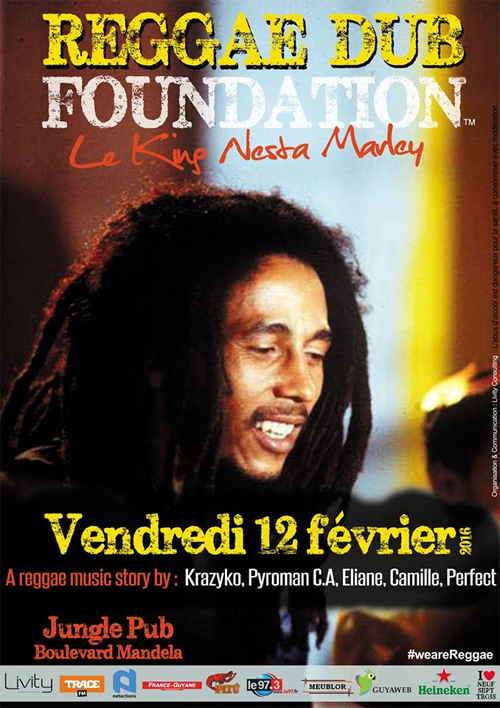 Reggae Dub Foundation : le King Nesta Marley