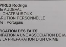 Rodrigo Viana Pires serait un membre de la faction FTA (Família Terror do Amapá), il est en détention provisoire pour association de malfaiteurs en vue d’un vol avec arme