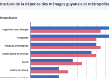 En Guyane, les produits alimentaires sont 39% plus chers qu’en France hexagonale