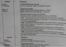 10 ans de prison pour Flaviano Makkaï, 6 ans pour Stéphane Adaya (peine confondue avec sa condamnation à 7 ans à Bordeaux), 5 ans pour Dane Langhorne grand absent, 4 ans pour Rodrigue Aboeka, 4 ans dont 2 avec sursis pour Evens Pintiève, relaxe pour Kildine Thiam