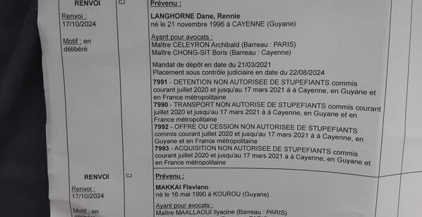 10 ans de prison pour Flaviano Makkaï, 6 ans pour Stéphane Adaya (peine confondue avec sa condamnation à 7 ans à Bordeaux), 5 ans pour Dane Langhorne grand absent, 4 ans pour Rodrigue Aboeka, 4 ans dont 2 avec sursis pour Evens Pintiève, relaxe pour Kildine Thiam