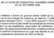 Incroyable mais vrai : la Cour de cassation intervient maintenant en faveur de Flaviano Makkai !