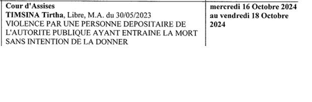 Le sergent chef de la Légion Tirtha Timsina change de version : il déclare qu’il n’est plus celui qui a tiré et tué un Brésilien clandestin à Camopi…