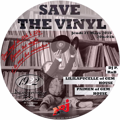 Save the vinyl