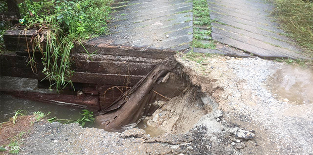 Vigilance orange en cours et inondations