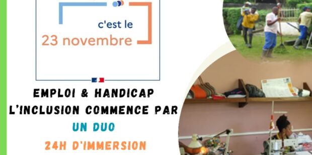 Handicap : l’Esat Ebène recherche des partenaires pour son action d’inclusion Duoday