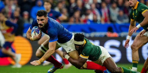 Rugby : la France éliminée de son Mondial en quarts