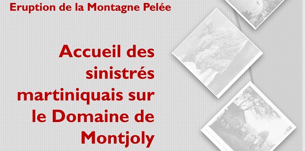 Accueil des sinistrés martiniquais sur le domaine de Montjoly   