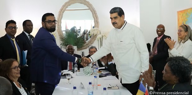 Essequibo : Ali et Maduro jouent l’apaisement   