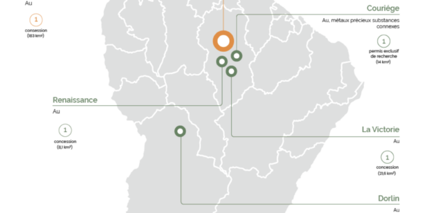 Auplata Mining Group renforce sa position en Guyane