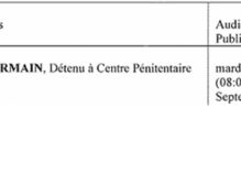 Germain Balmokoun écope de 22 ans de réclusion criminelle pour avoir assassiné son épouse Thu Ha