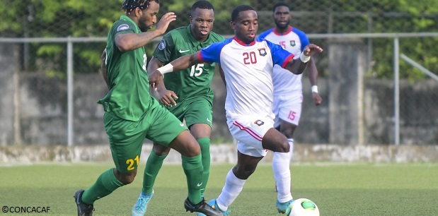 Match nul 1-1 entre Belize et Guyane