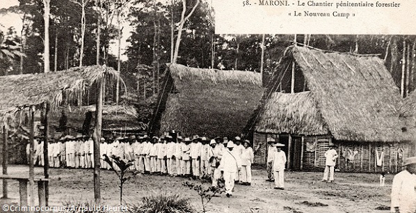 Les camps annexes de la colonie pénitentiaire du Maroni