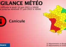 Alerte rouge à la canicule dans l’Hexagone