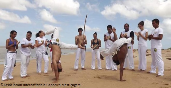 Atelier d’initiation à la capoeira