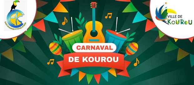 Défilé carnavalesque à Kourou