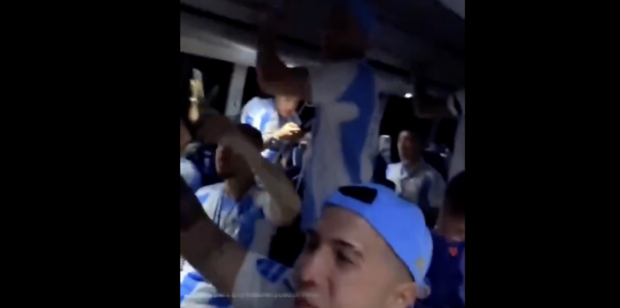 Le succès de l’Argentine en Copa América entaché par une vidéo raciste visant les footballeurs français