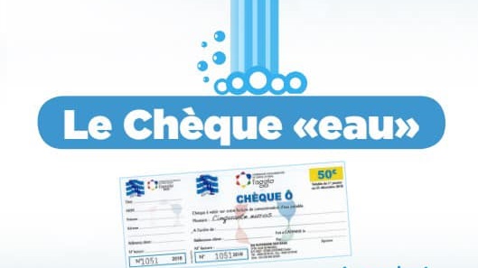 Dispositif chèque « eau »