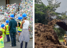 Visites des installations de traitement des déchets de l’Agglo