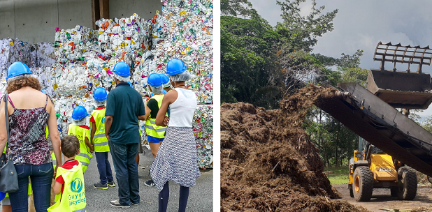 Visites des installations de traitement des déchets de l’Agglo