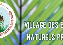 Village des espaces naturels protégés   